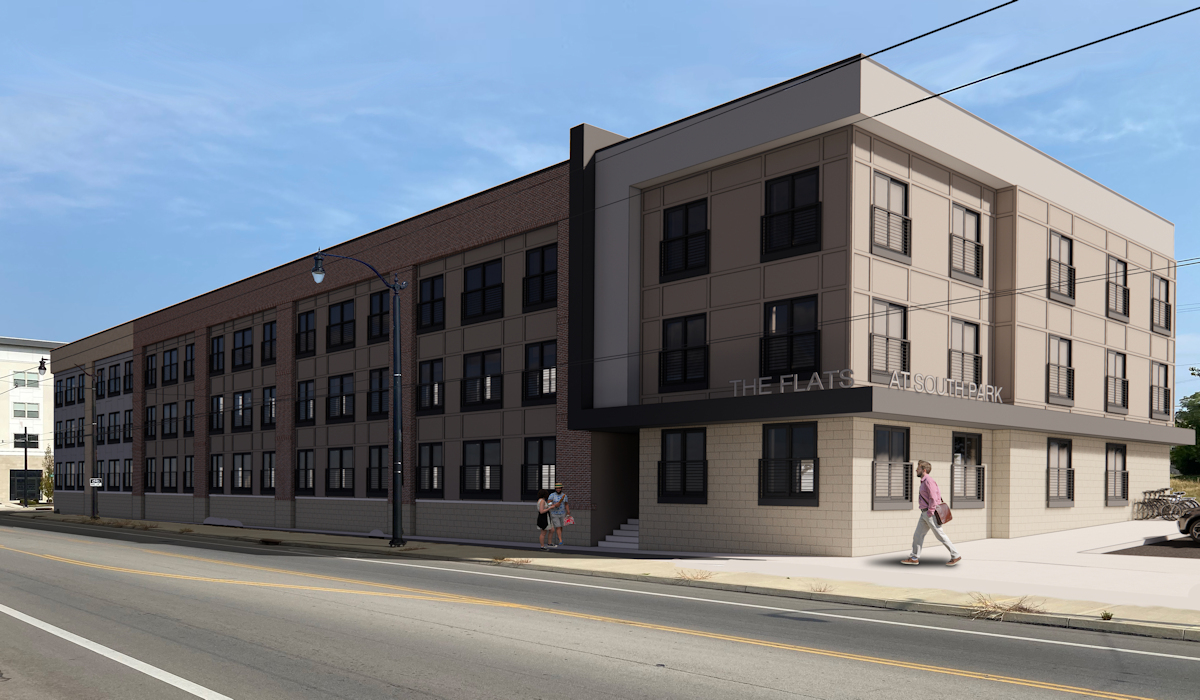 The Flats At South Park MODA4 Design + Architecture