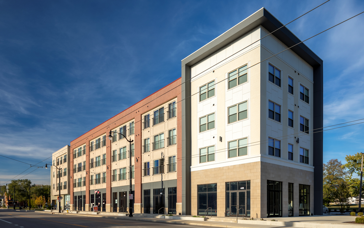 The Flats At South Park MODA4 Design + Architecture