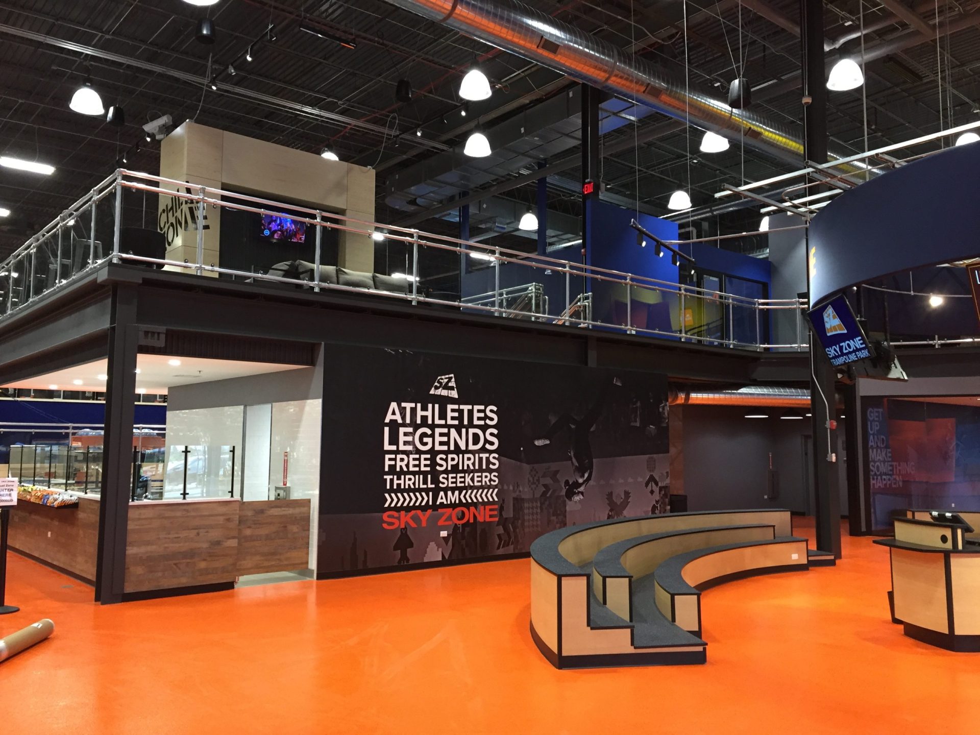 SkyZone - MODA4 Design + Architecture